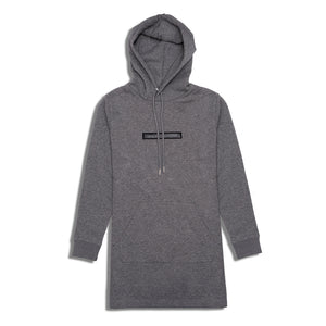 Lita |  Grey Hoodie Dress