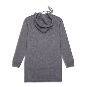 Lita |  Grey Hoodie Dress