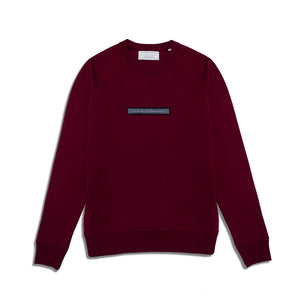 Tadeo | Burgundy Sweatshirt