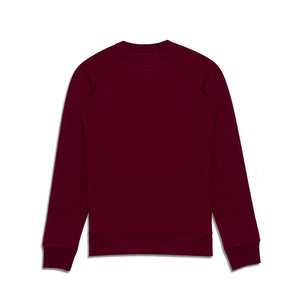 Tadeo | Burgundy Sweatshirt