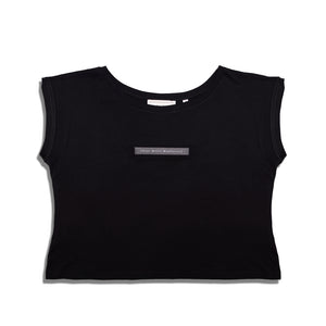 Flavia | Black T-Shirt