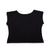 Flavia | Black T-Shirt