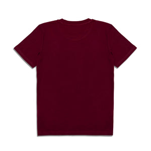 St. Pauli | Burgundy T-Shirt