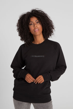 Nina | Black Sweatshirt