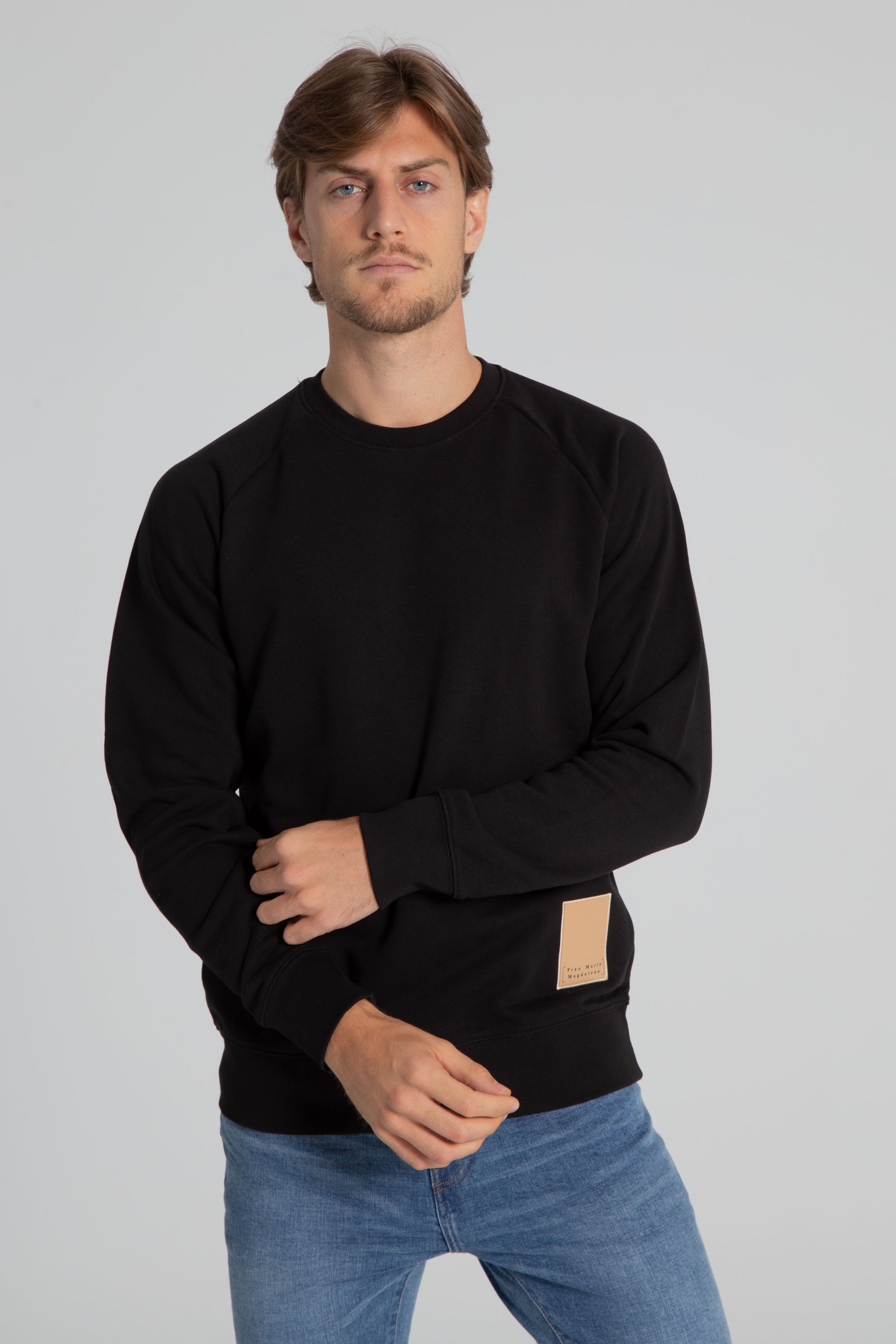 Fortunato | Black Sweatshirt