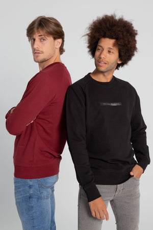 Tadeo | Black Sweatshirt