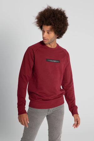 Tadeo | Burgundy Sweatshirt