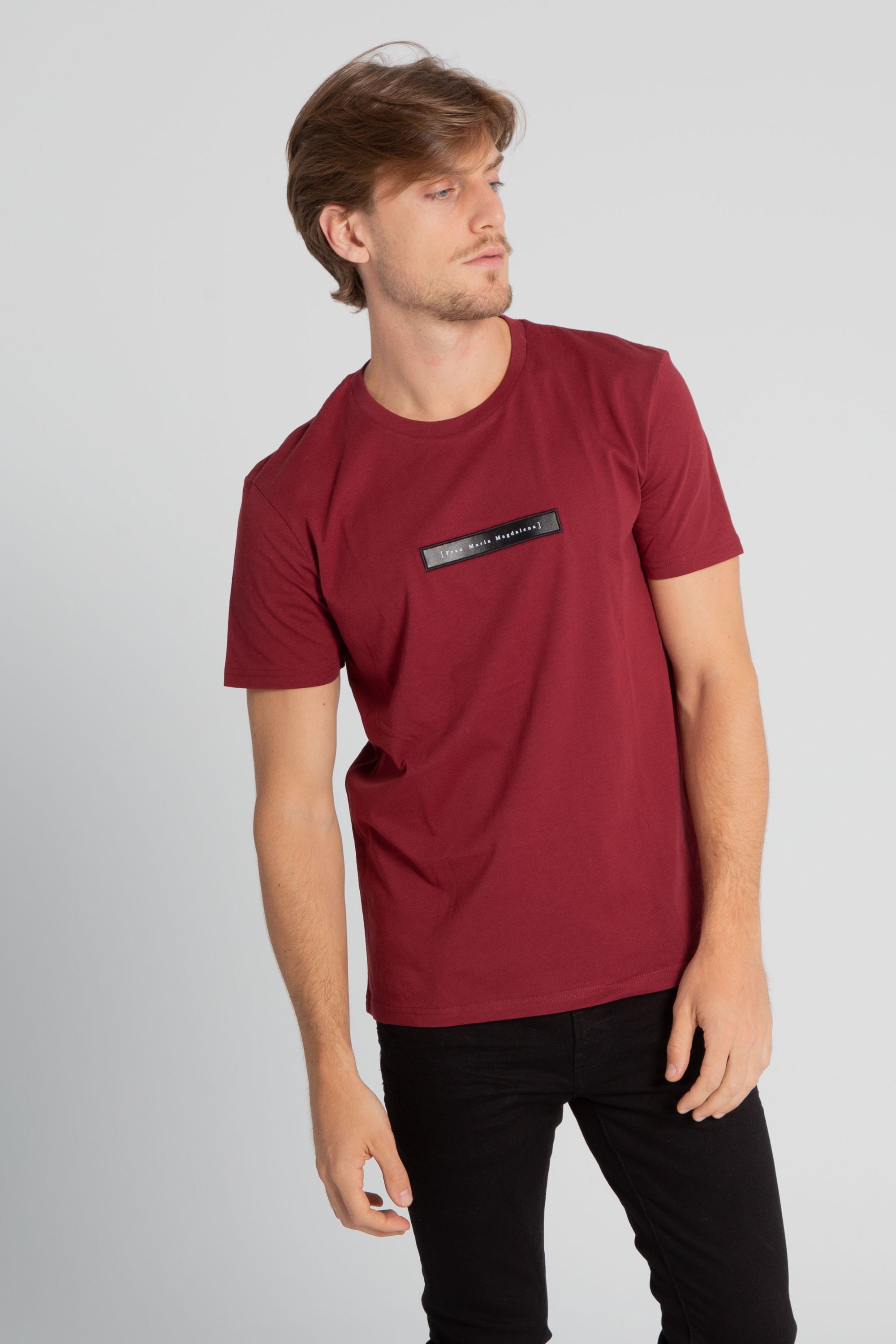 St. Pauli | Burgundy T-Shirt