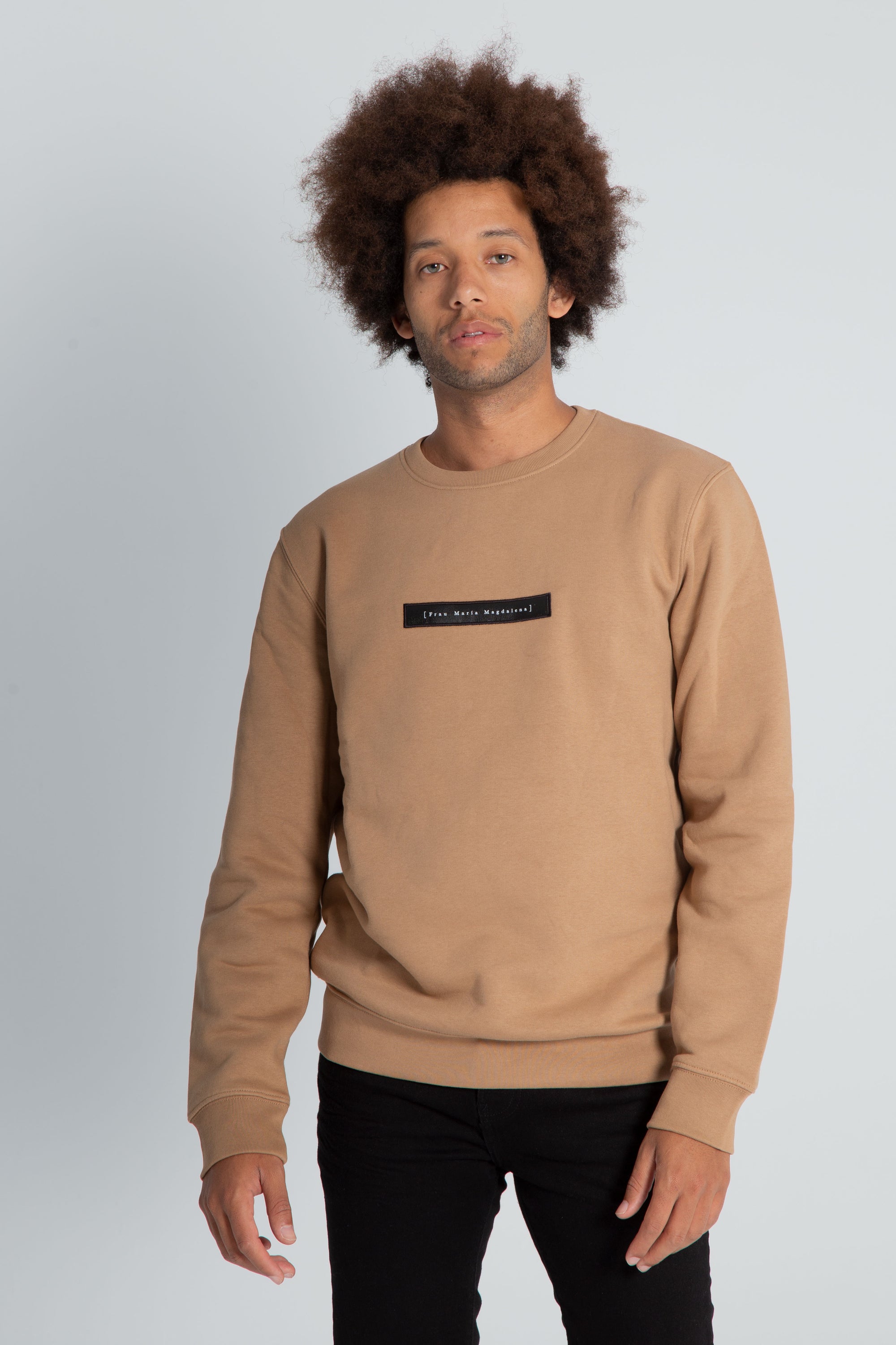 Kazimierz | Camel Sweatshirt