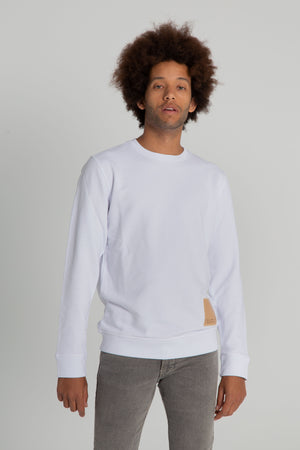 Noord | White Sweatshirt