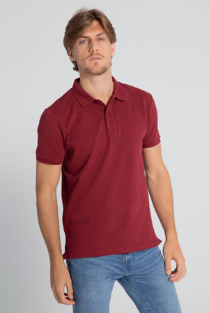 Oliver | Burgundy Polo Shirt